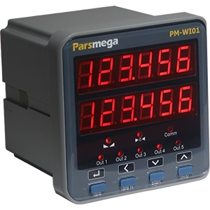 کنترلر و نمایشگر وزن PM-WI01-DIS