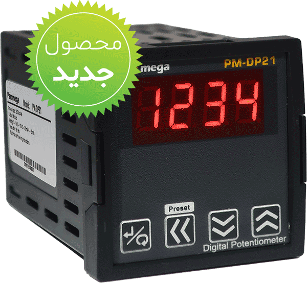 پتانسیومتر دیجیتال PM-DP21