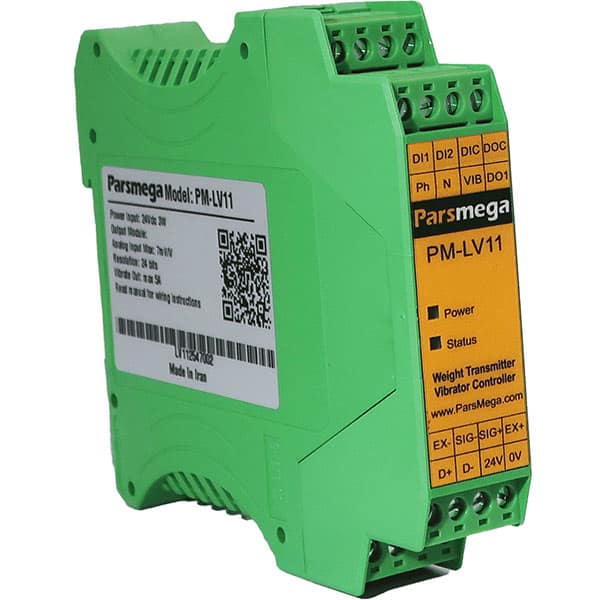 کنترلر-ترانسمیتر وزن با خروجی ویبره PM-LV11